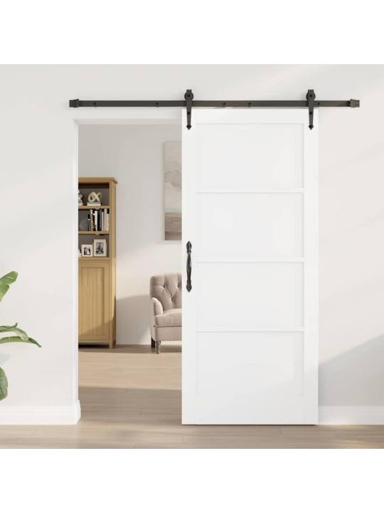 Liuguks valge 86 x 198.5 cm männipuit