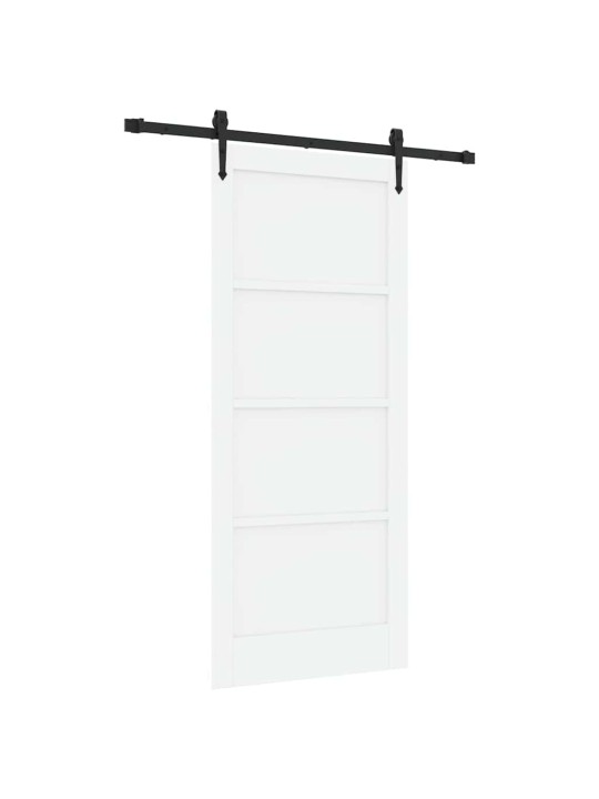 Liuguks valge 86 x 198.5 cm männipuit