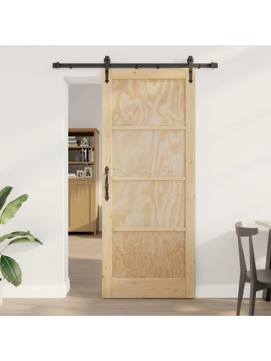Liuguks pruun 86 x 211 cm männipuit
