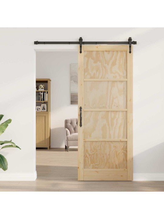 Liuguks pruun 86 x 211 cm männipuit