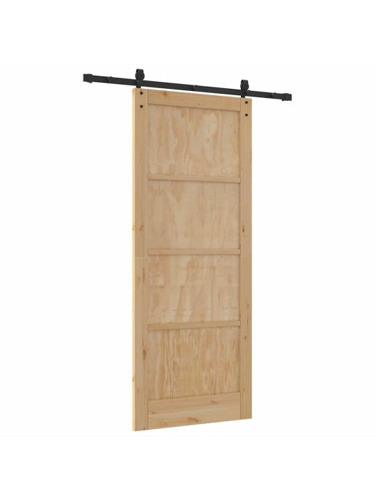 Liuguks pruun 86 x 211 cm männipuit