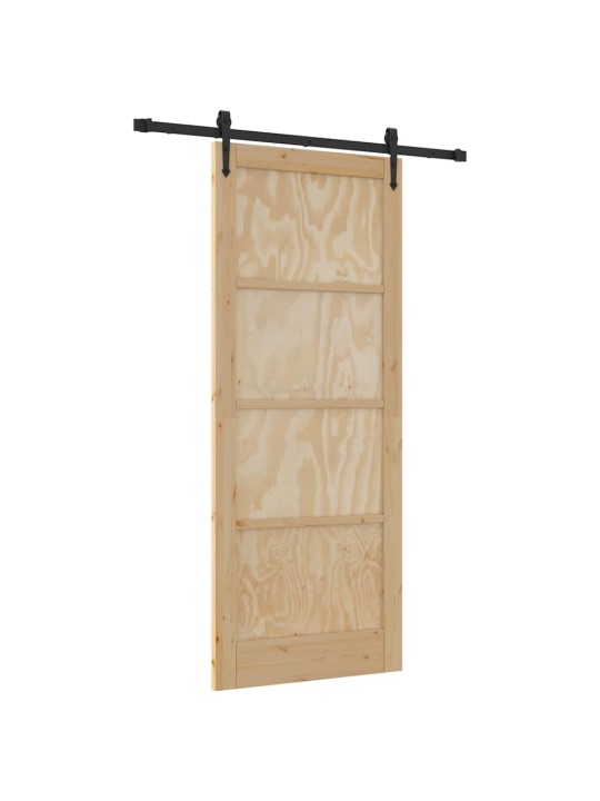Liuguks pruun 86 x 211 cm männipuit