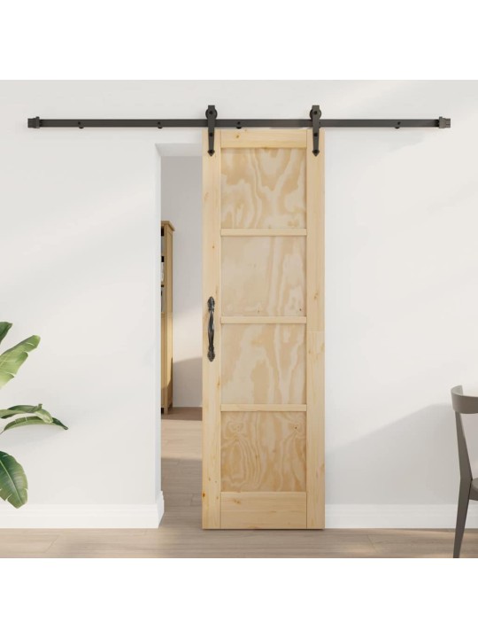 Liuguks pruun 61 x 198.5 cm männipuit