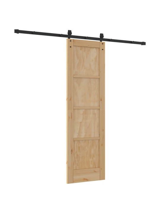 Liuguks pruun 61 x 198.5 cm männipuit