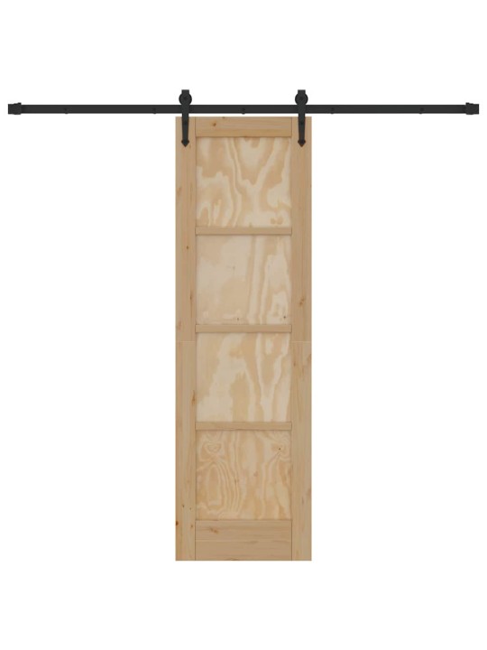 Liuguks pruun 61 x 198.5 cm männipuit