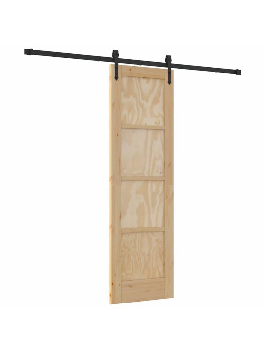 Liuguks pruun 61 x 198.5 cm männipuit