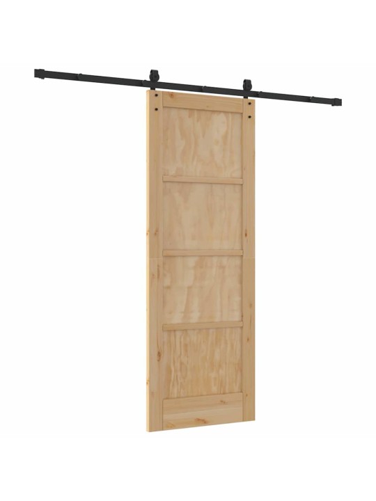 Liuguks pruun 73.5 x 198.5 cm männipuit