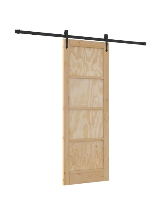 Liuguks pruun 73.5 x 198.5 cm männipuit