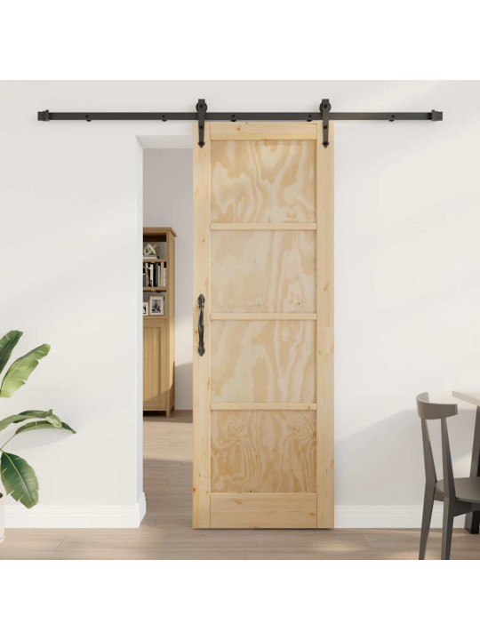 Liuguks pruun 73.5 x 211 cm männipuit