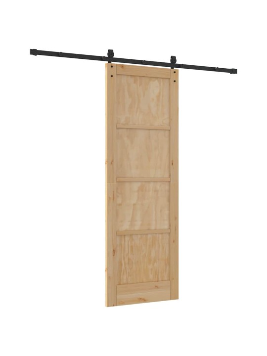 Liuguks pruun 73.5 x 211 cm männipuit