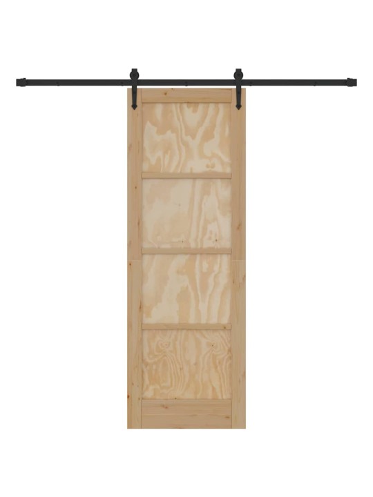 Liuguks pruun 73.5 x 211 cm männipuit