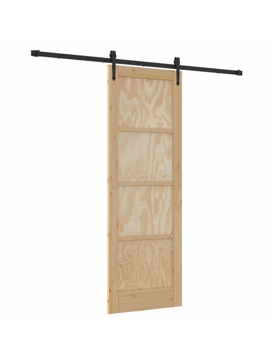 Liuguks pruun 73.5 x 211 cm männipuit