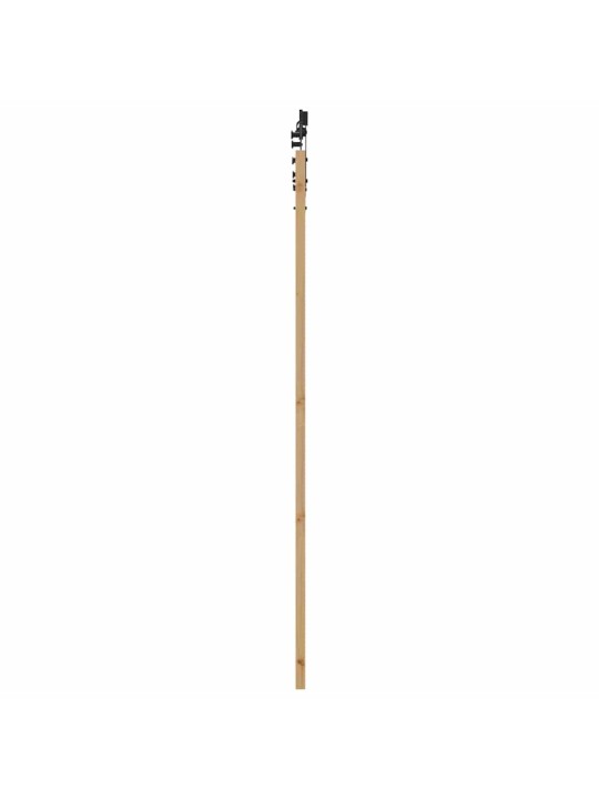 Liuguks pruun 73.5 x 211 cm männipuit