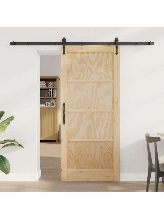 Liuguks pruun 78 x 202 cm männipuit