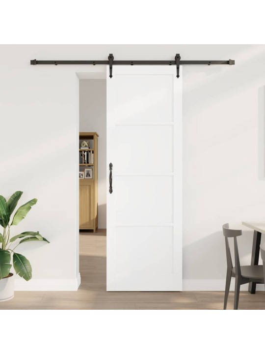 Liuguks valge 78 x 232 cm männipuit