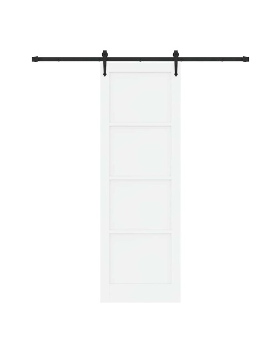 Liuguks valge 78 x 232 cm männipuit
