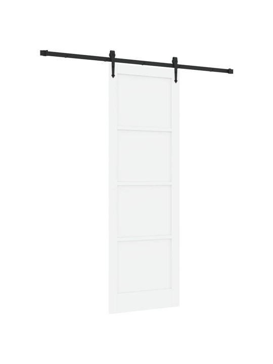 Liuguks valge 78 x 232 cm männipuit