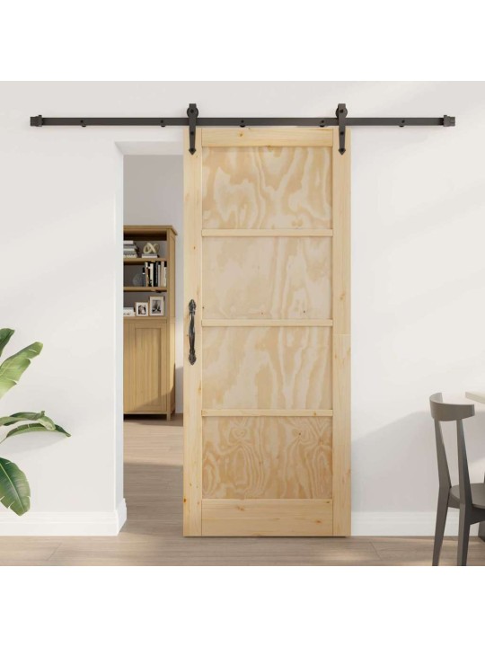 Liuguks pruun 83 x 202 cm männipuit
