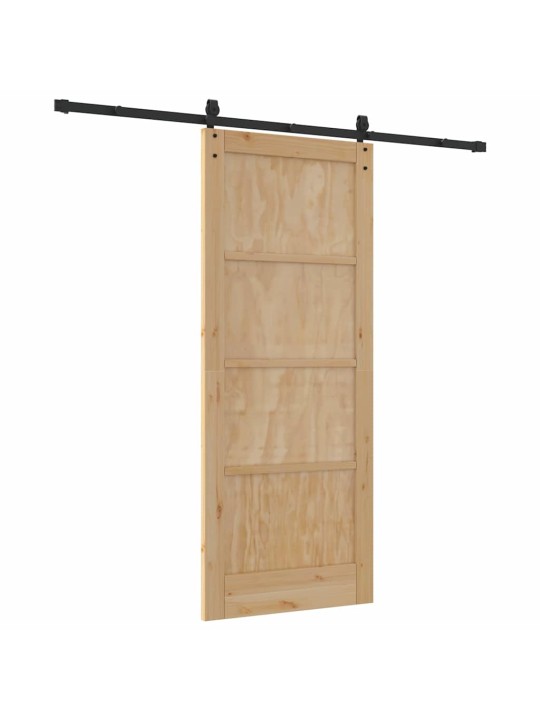 Liuguks pruun 83 x 202 cm männipuit