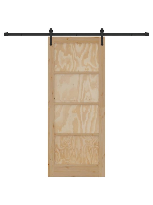 Liuguks pruun 83 x 202 cm männipuit