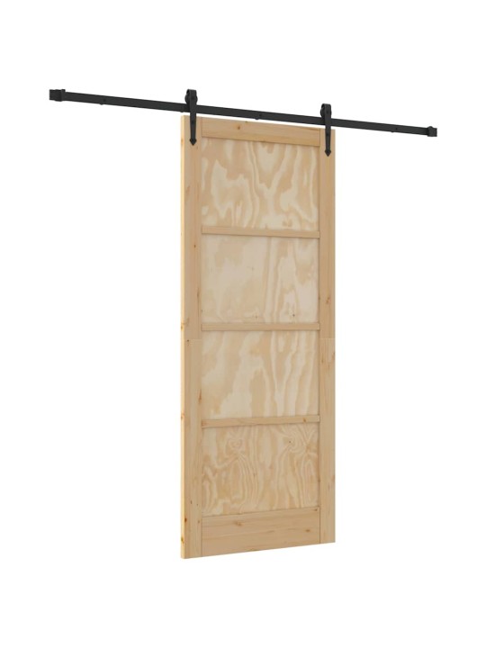 Liuguks pruun 83 x 202 cm männipuit