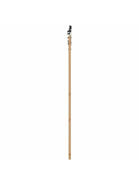 Liuguks pruun 83 x 202 cm männipuit