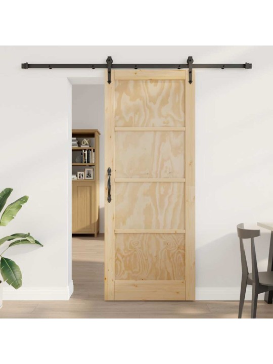 Liuguks pruun 83 x 211 cm männipuit