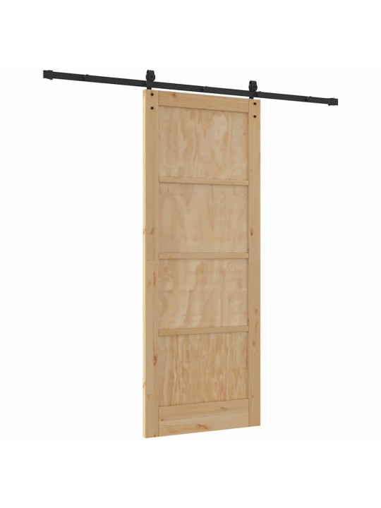 Liuguks pruun 83 x 211 cm männipuit