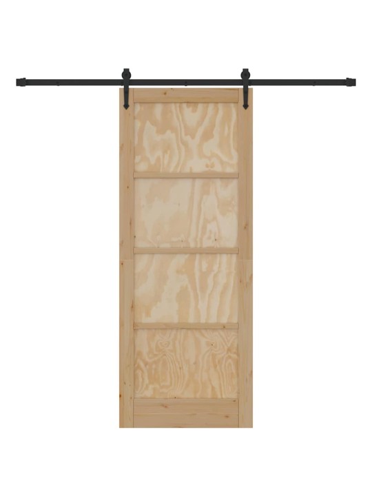 Liuguks pruun 83 x 211 cm männipuit