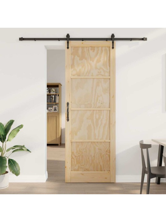 Liuguks pruun 83 x 232 cm männipuit