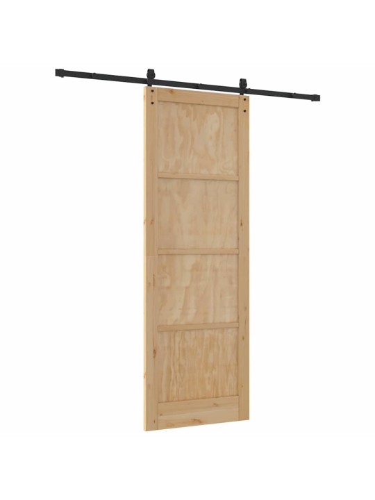 Liuguks pruun 83 x 232 cm männipuit