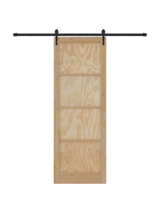 Liuguks pruun 83 x 232 cm männipuit