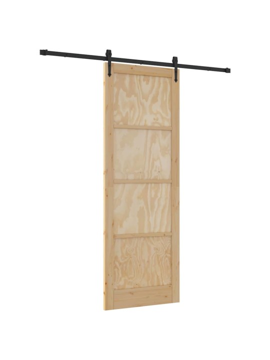 Liuguks pruun 83 x 232 cm männipuit