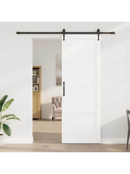 Liuguks valge 83 x 232 cm männipuit
