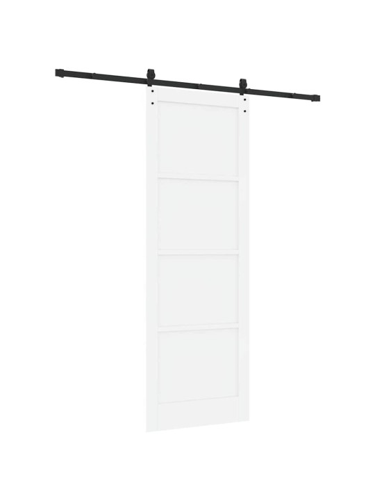 Liuguks valge 83 x 232 cm männipuit