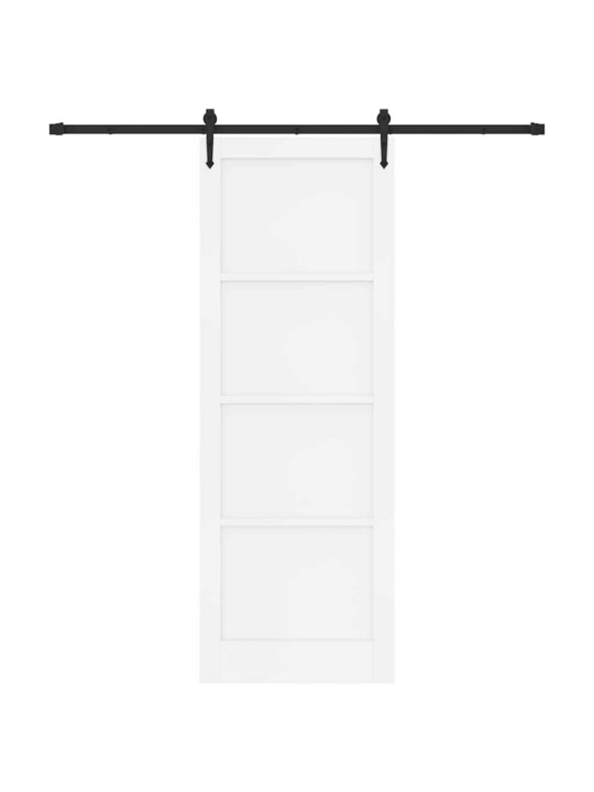 Liuguks valge 83 x 232 cm männipuit