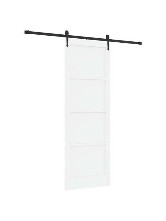 Liuguks valge 83 x 232 cm männipuit