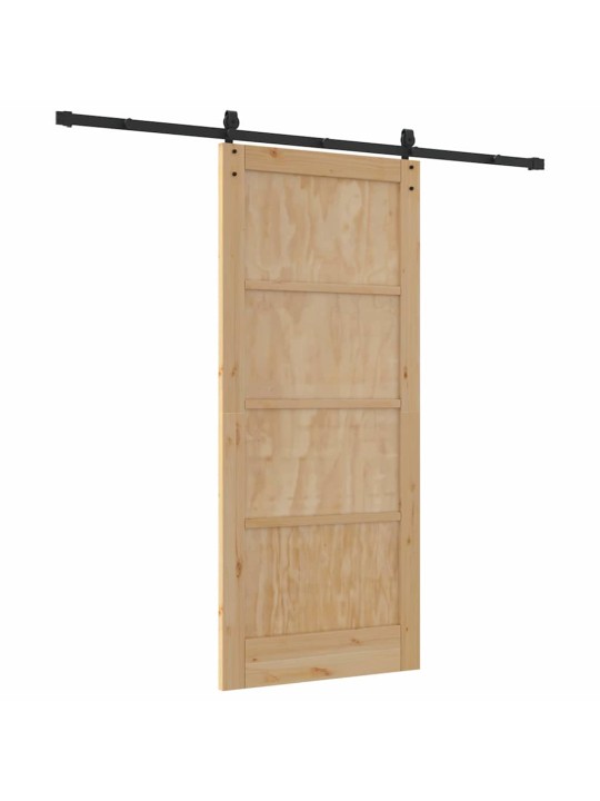 Liuguks pruun 86 x 198.5 cm männipuit