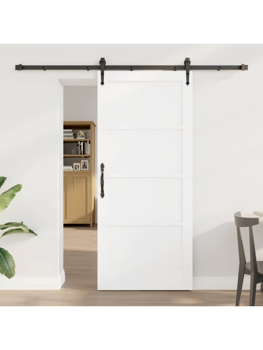 Liuguks valge 86 x 198.5 cm männipuit