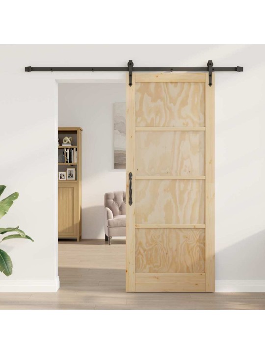 Liuguks pruun 86 x 211 cm männipuit