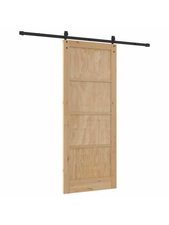 Liuguks pruun 86 x 211 cm männipuit