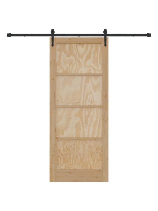 Liuguks pruun 86 x 211 cm männipuit