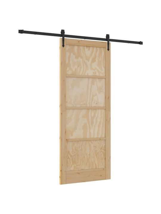 Liuguks pruun 86 x 211 cm männipuit