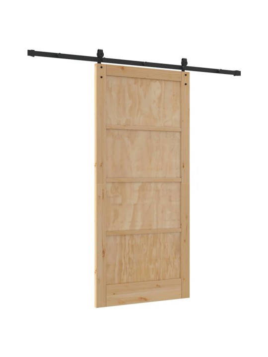 Liuguks pruun 93 x 202 cm männipuit