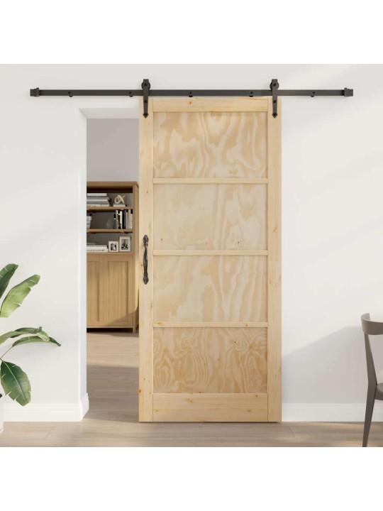 Liuguks pruun 93 x 211 cm männipuit