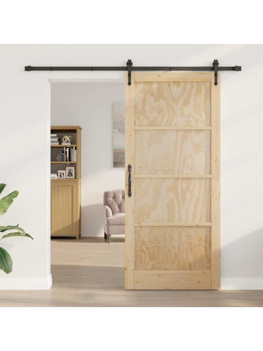 Liuguks pruun 93 x 211 cm männipuit