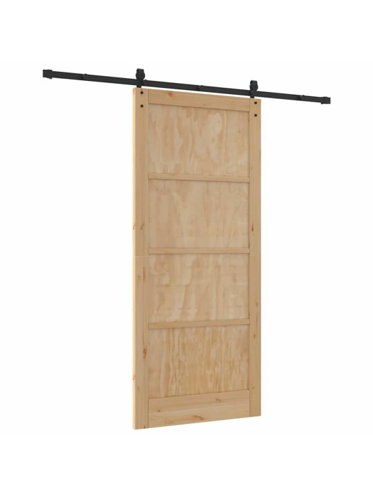 Liuguks pruun 93 x 211 cm männipuit