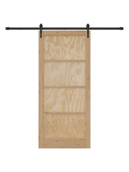 Liuguks pruun 93 x 211 cm männipuit