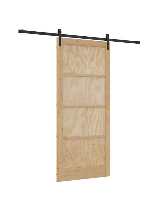 Liuguks pruun 93 x 211 cm männipuit