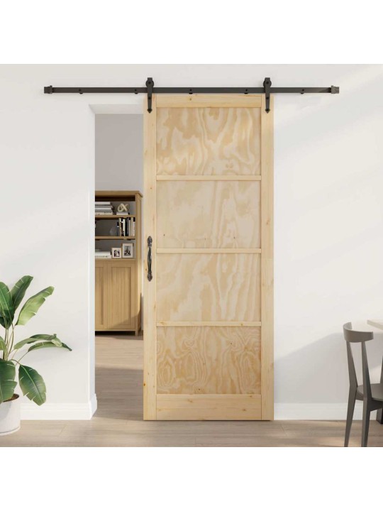 Liuguks pruun 93 x 232 cm männipuit